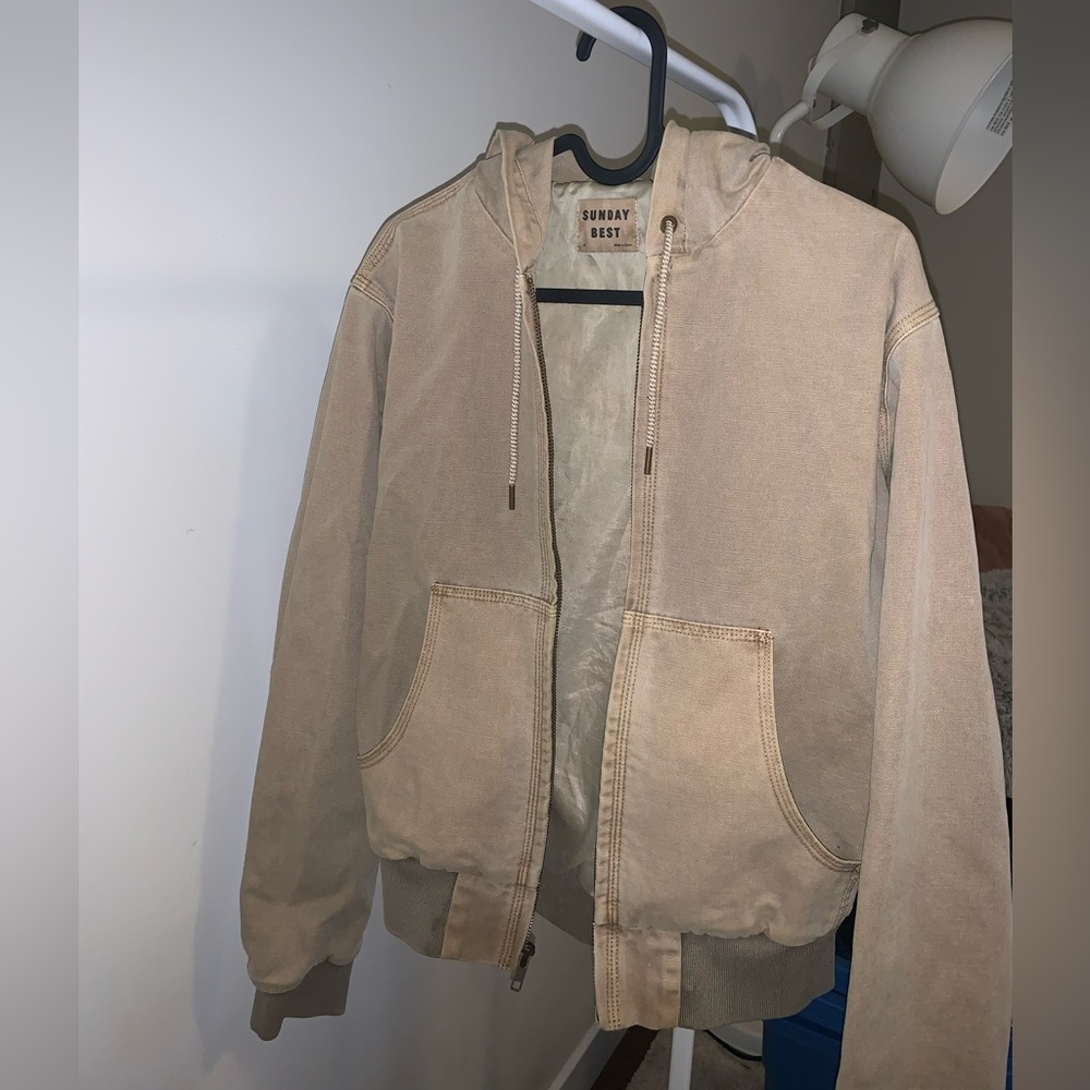 Cargo jacket